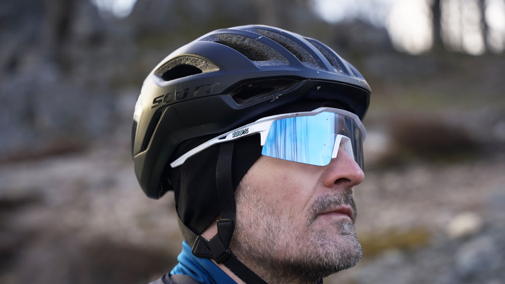 Fotochromatické cyklistické okuliare 100%